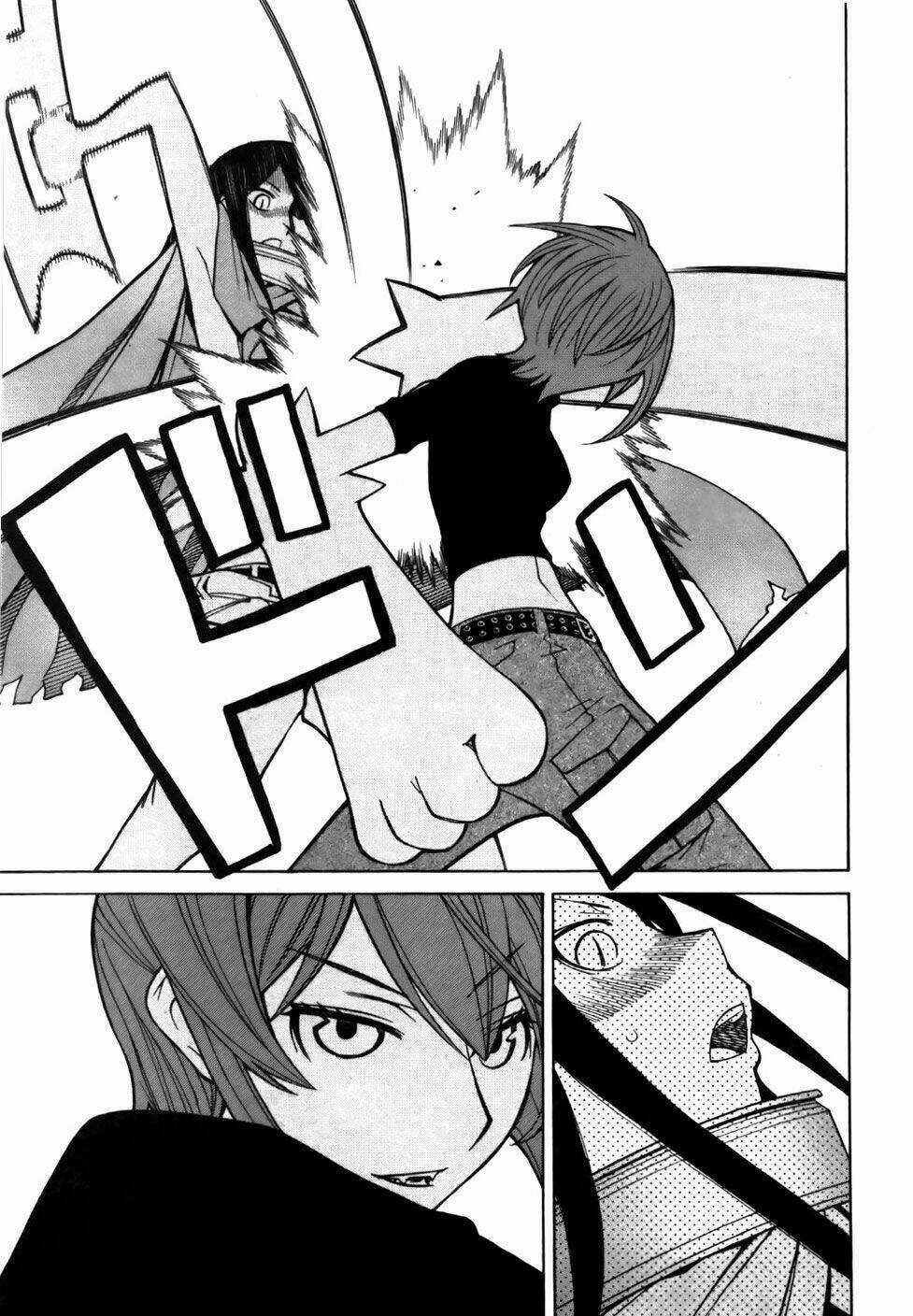 Kaibutsu Oujo Chapter 22 trang 24