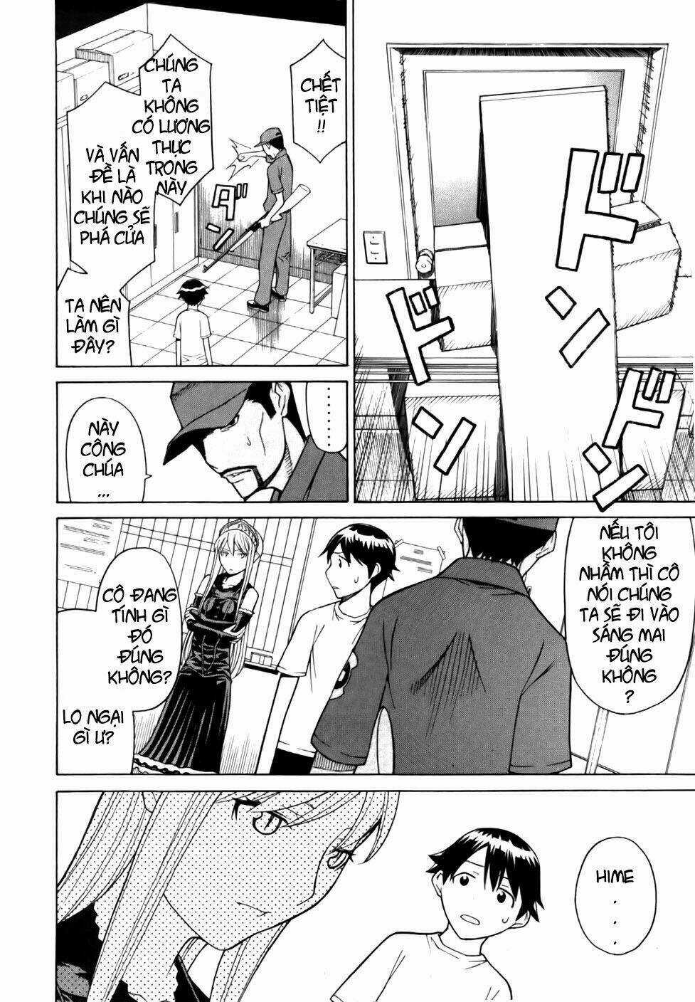 Kaibutsu Oujo Chapter 22 trang 25