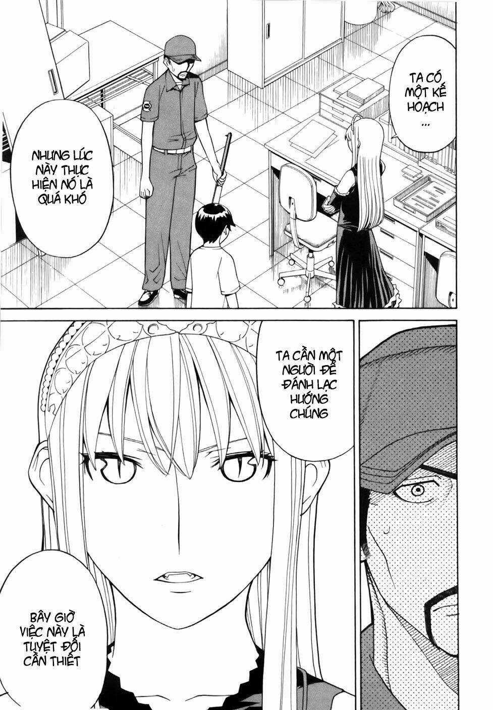 Kaibutsu Oujo Chapter 22 trang 26