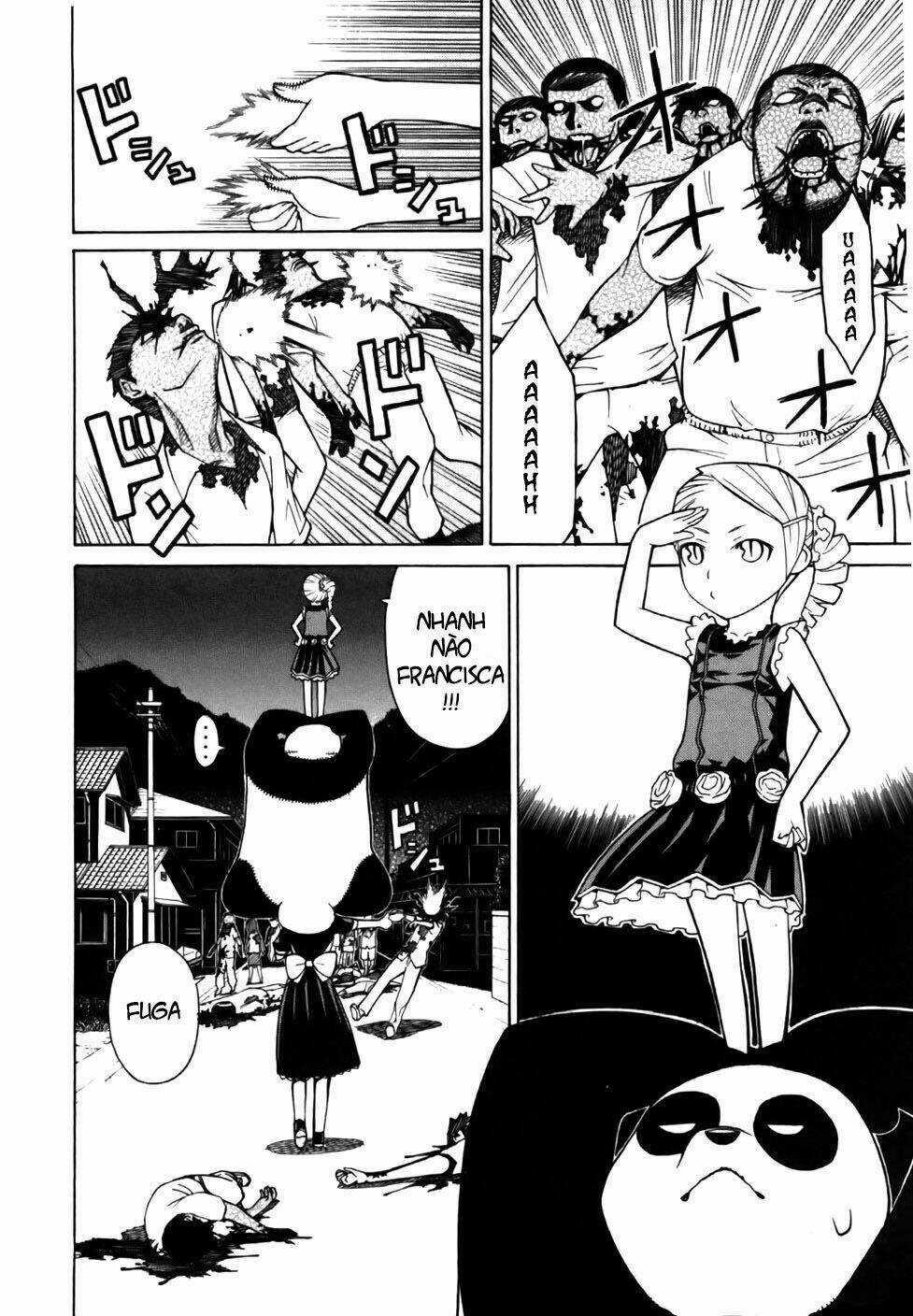 Kaibutsu Oujo Chapter 22 trang 27