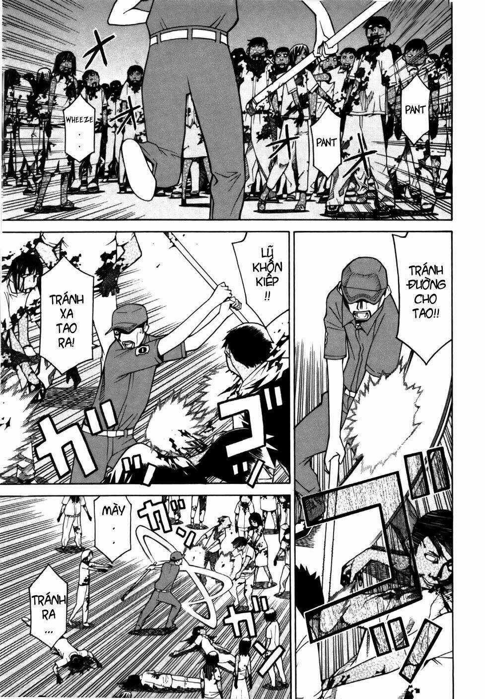 Kaibutsu Oujo Chapter 22 trang 28