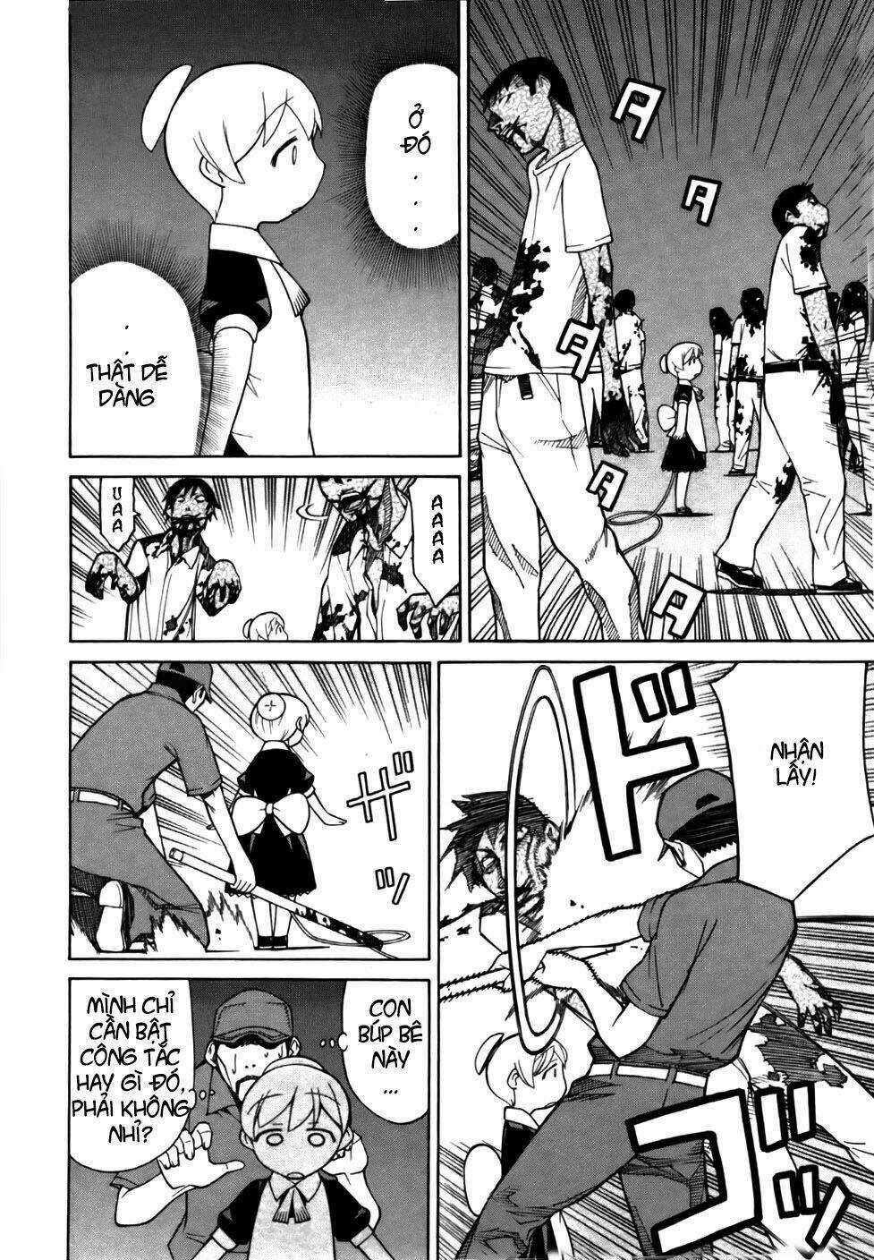 Kaibutsu Oujo Chapter 22 trang 29