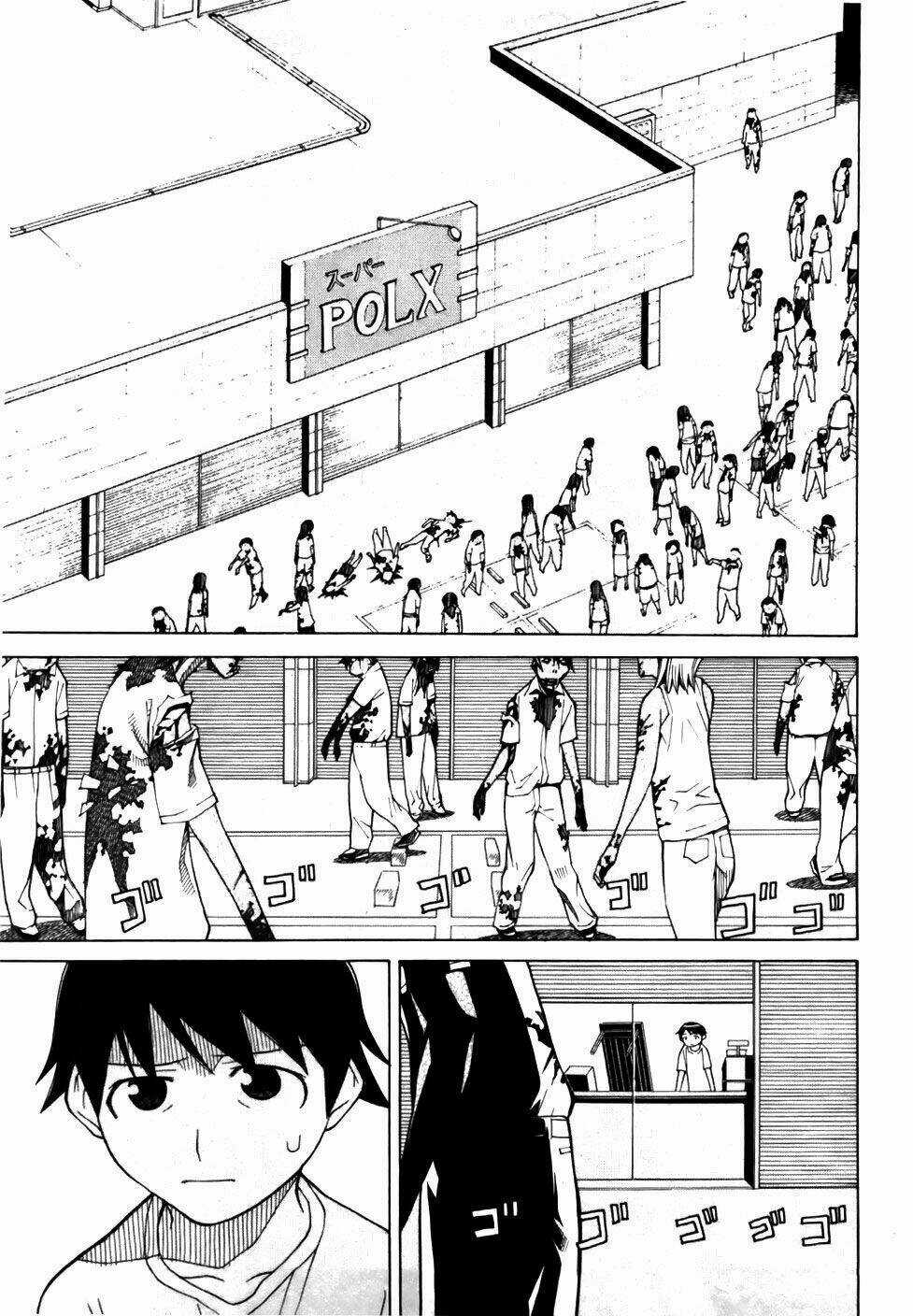 Kaibutsu Oujo Chapter 22 trang 3