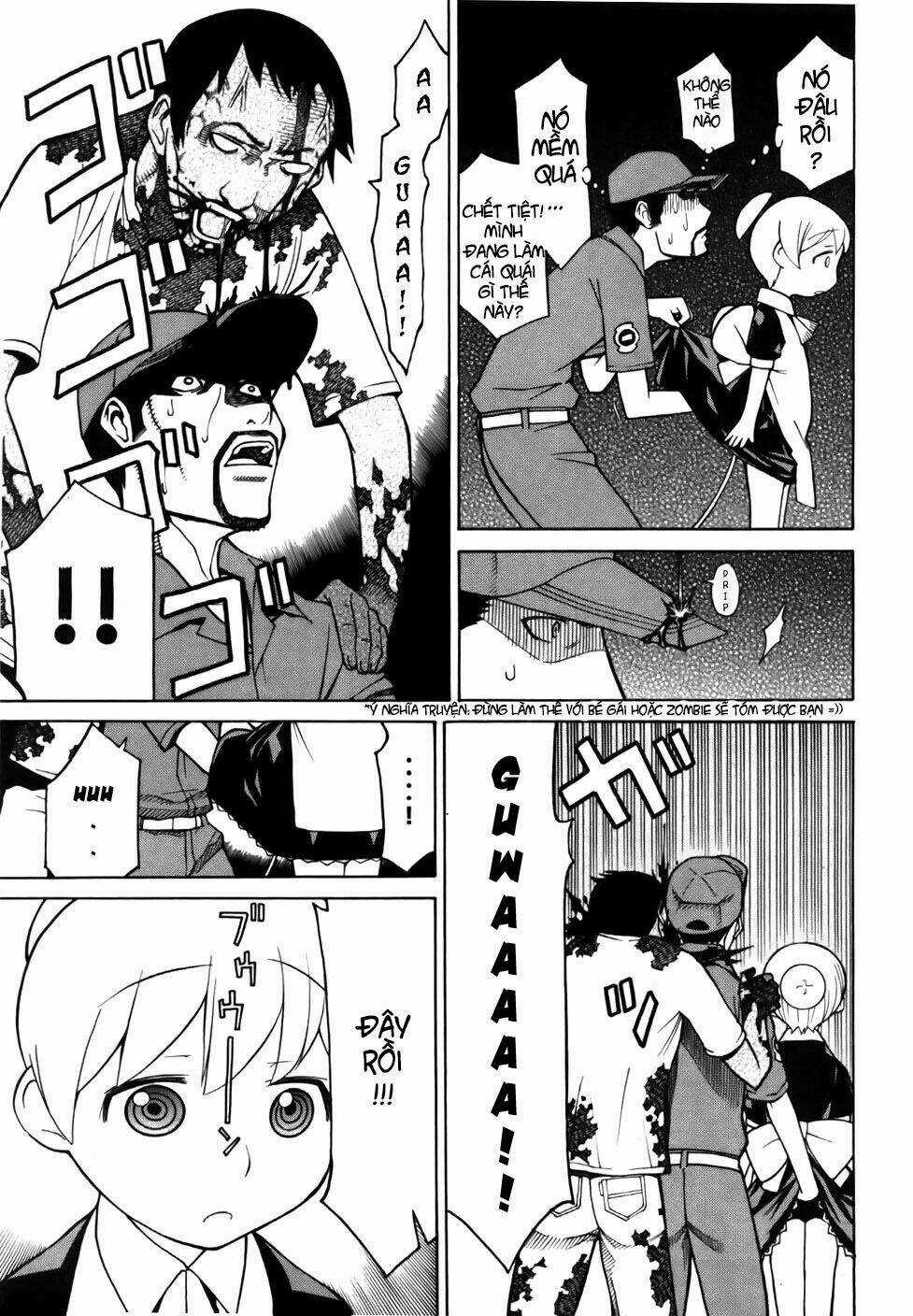 Kaibutsu Oujo Chapter 22 trang 30