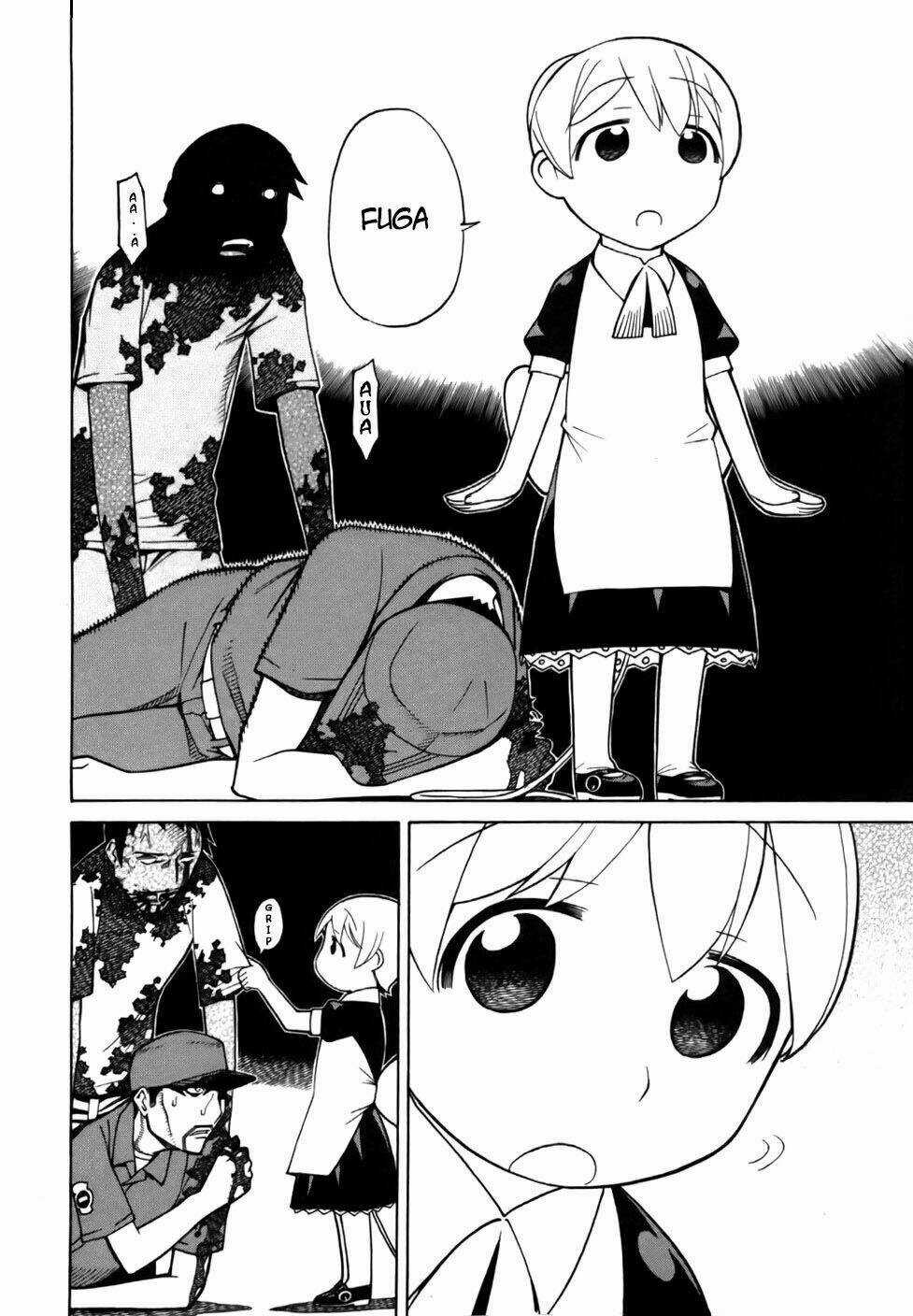 Kaibutsu Oujo Chapter 22 trang 31