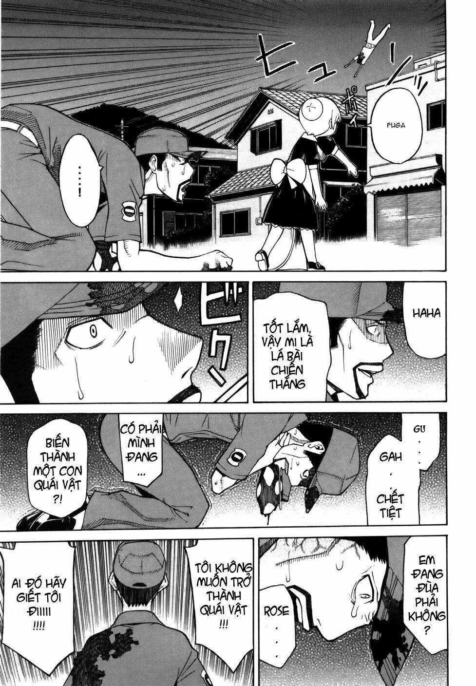 Kaibutsu Oujo Chapter 22 trang 32