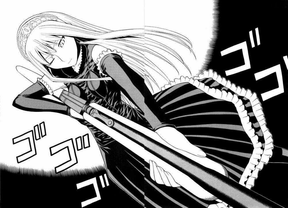 Kaibutsu Oujo Chapter 22 trang 33