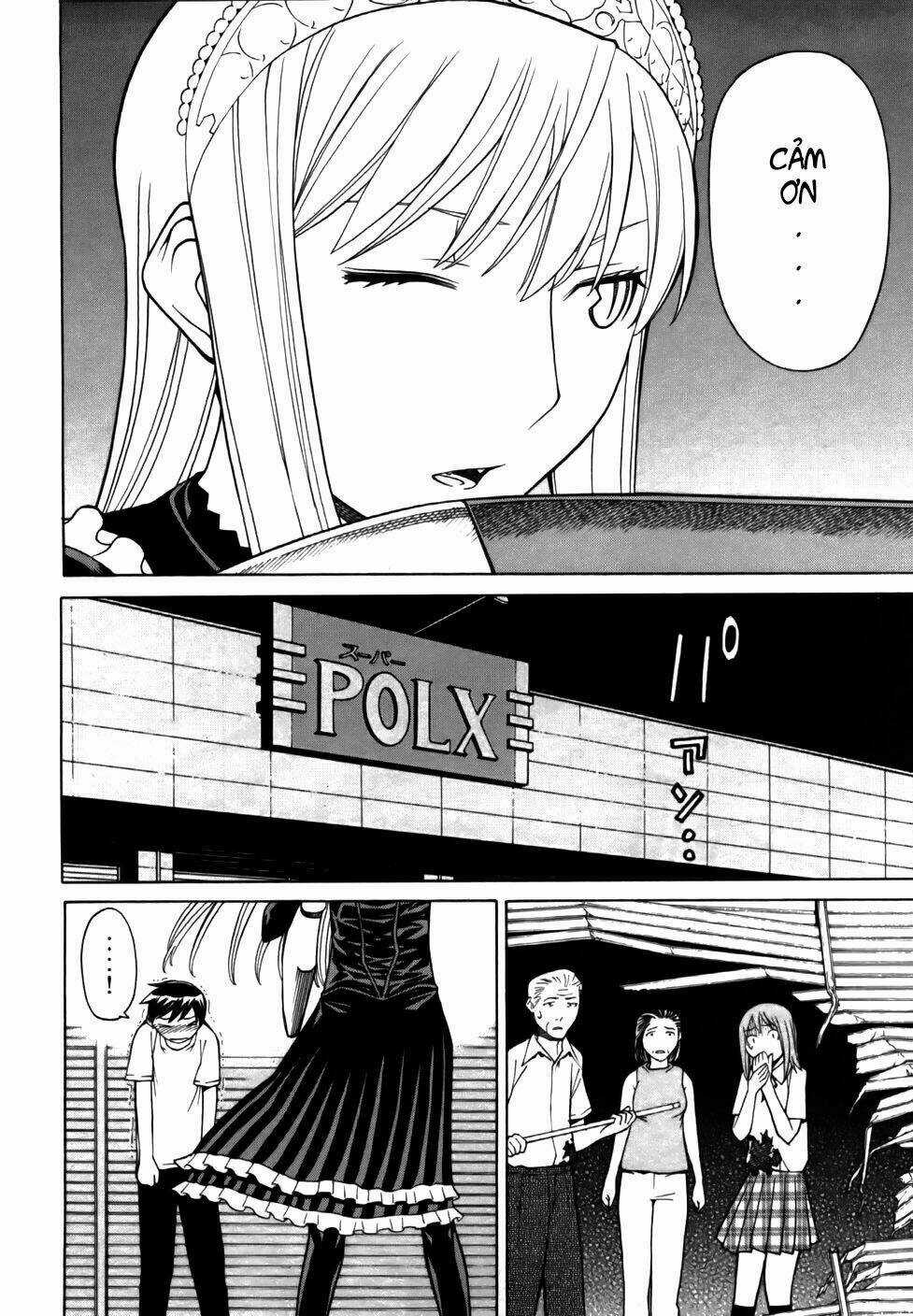 Kaibutsu Oujo Chapter 22 trang 34