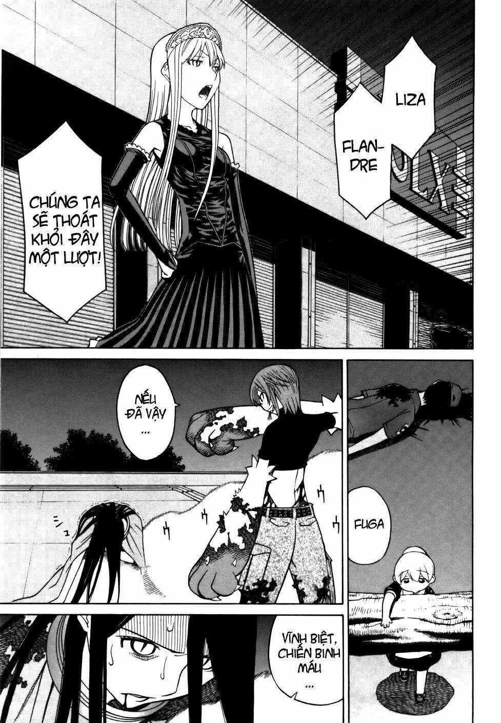 Kaibutsu Oujo Chapter 22 trang 35