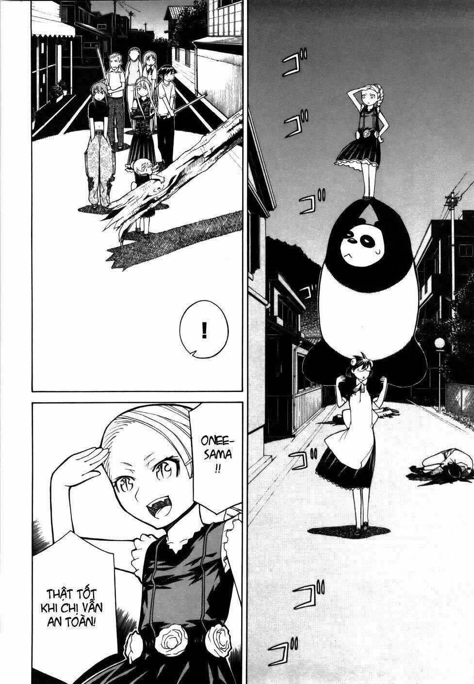 Kaibutsu Oujo Chapter 22 trang 36