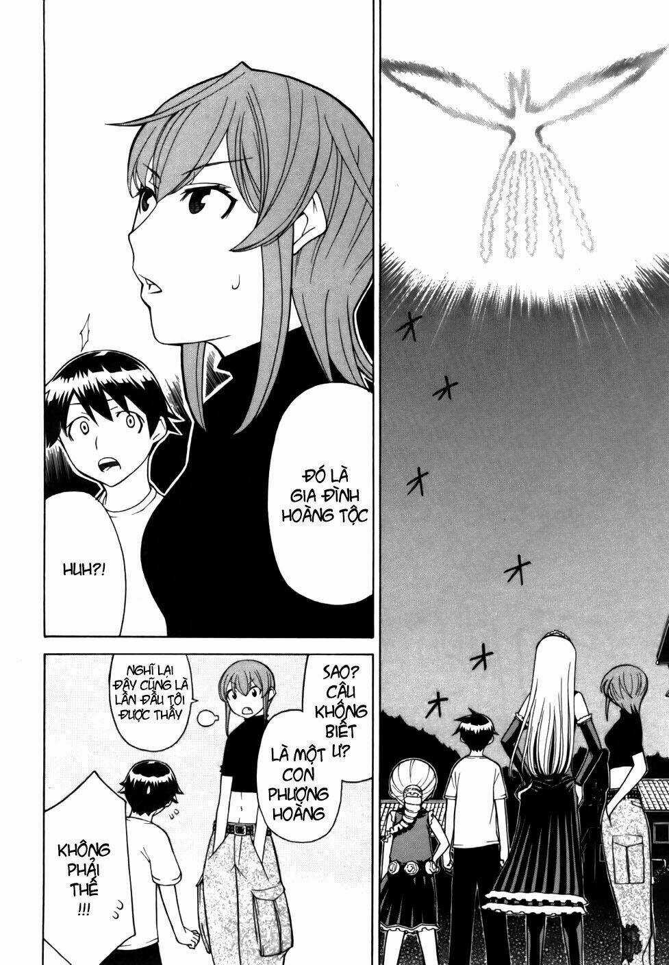 Kaibutsu Oujo Chapter 22 trang 39