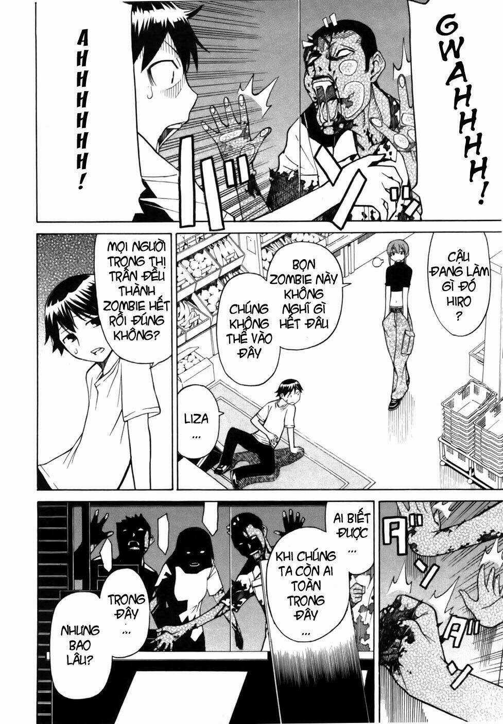 Kaibutsu Oujo Chapter 22 trang 4