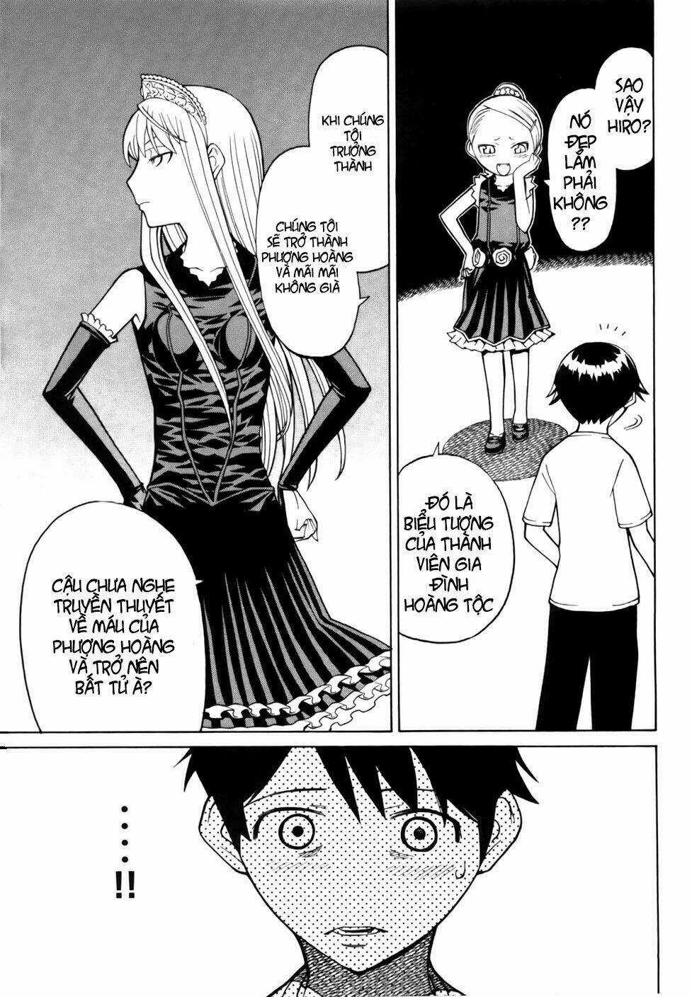 Kaibutsu Oujo Chapter 22 trang 40