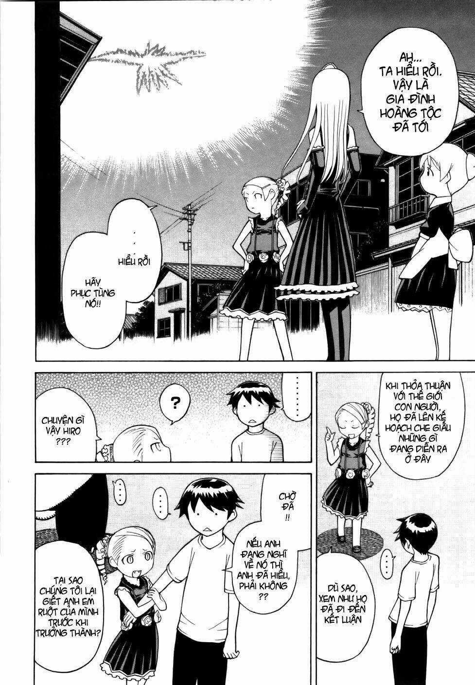 Kaibutsu Oujo Chapter 22 trang 41