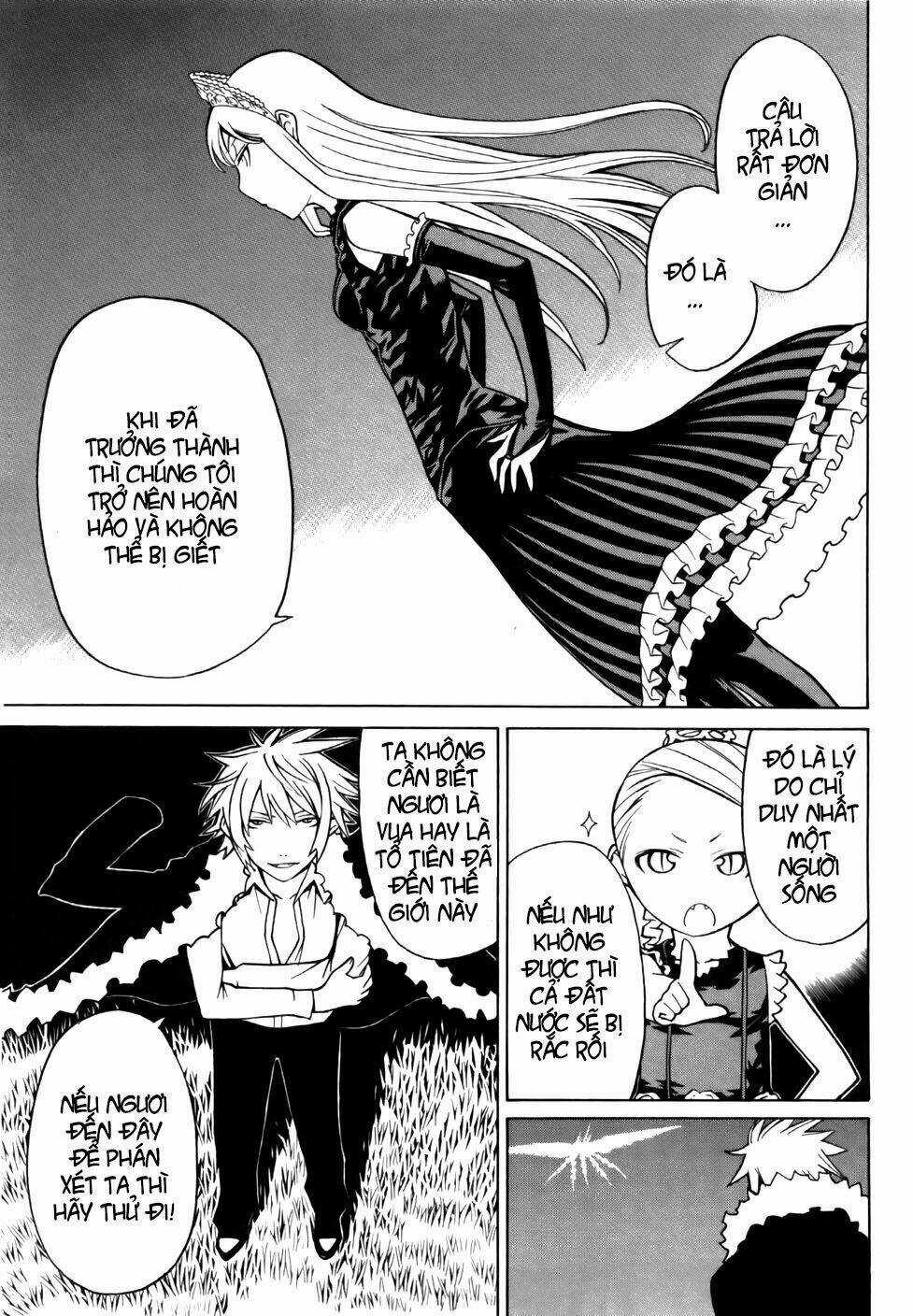 Kaibutsu Oujo Chapter 22 trang 42