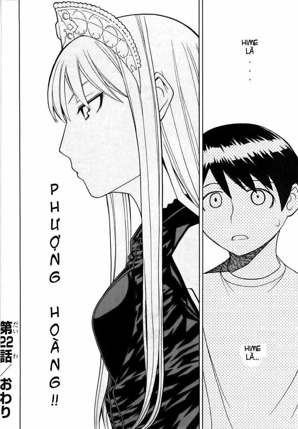 Kaibutsu Oujo Chapter 22 trang 43