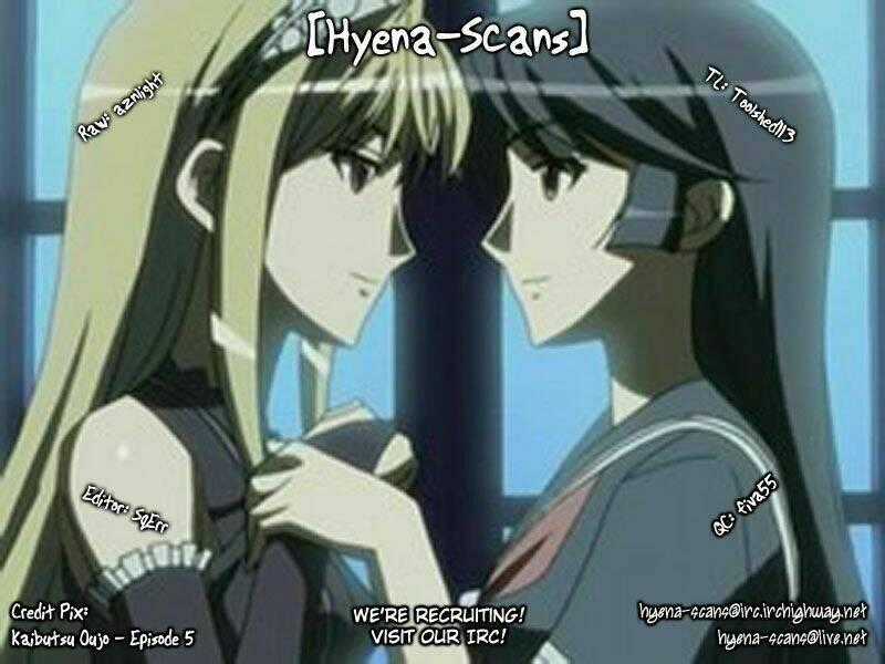 Kaibutsu Oujo Chapter 22 trang 44