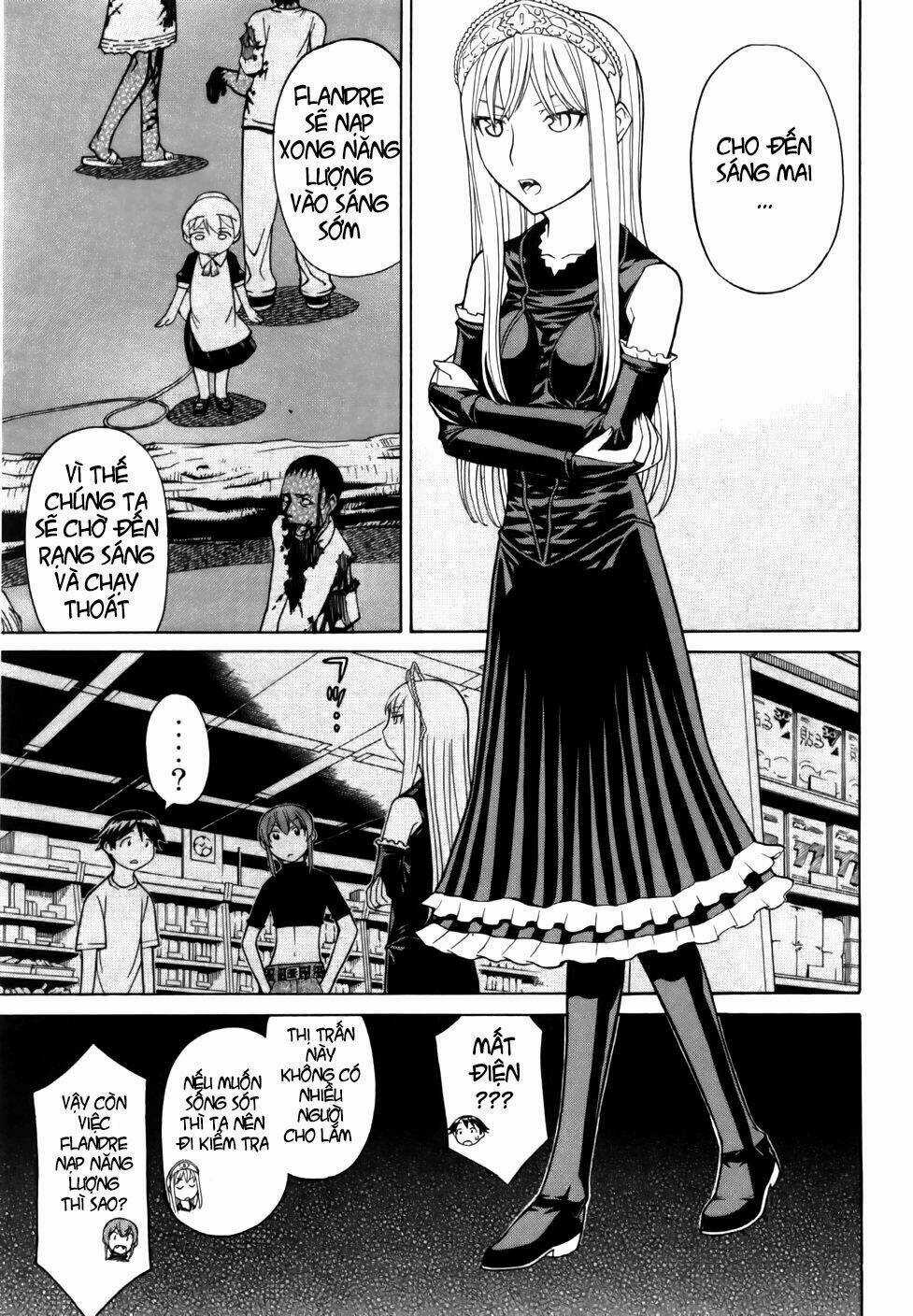 Kaibutsu Oujo Chapter 22 trang 5