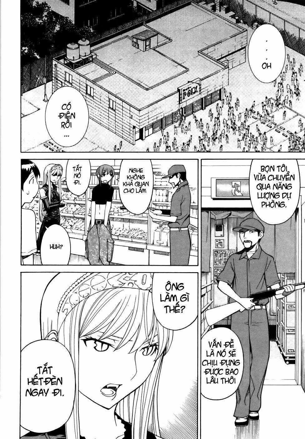 Kaibutsu Oujo Chapter 22 trang 6