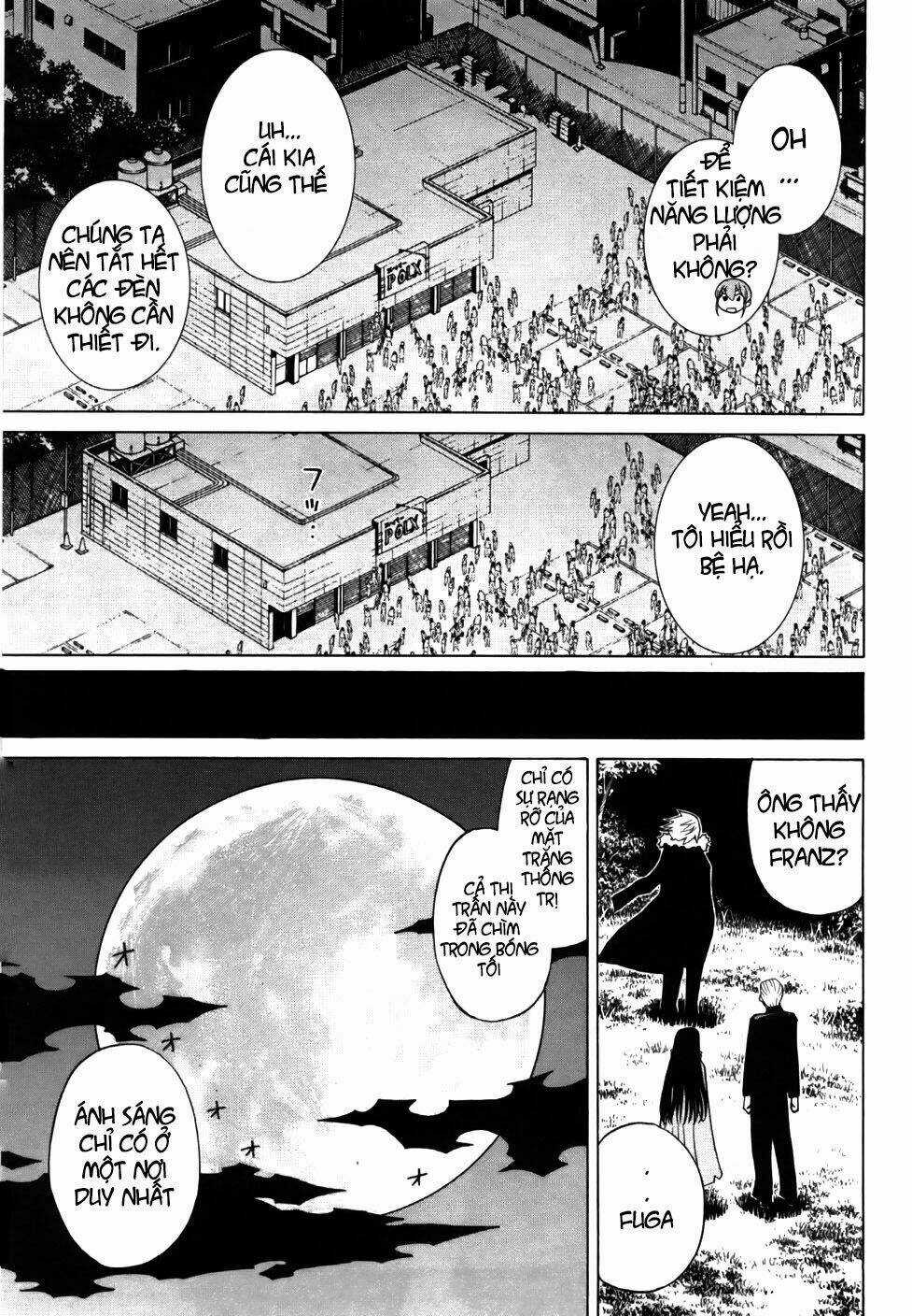 Kaibutsu Oujo Chapter 22 trang 7