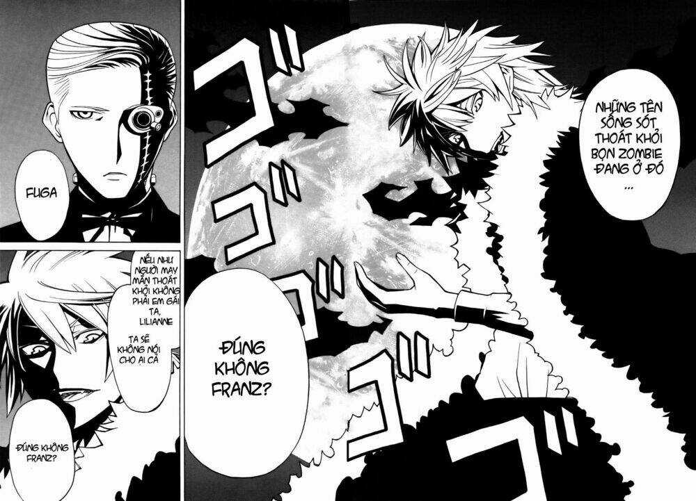 Kaibutsu Oujo Chapter 22 trang 8