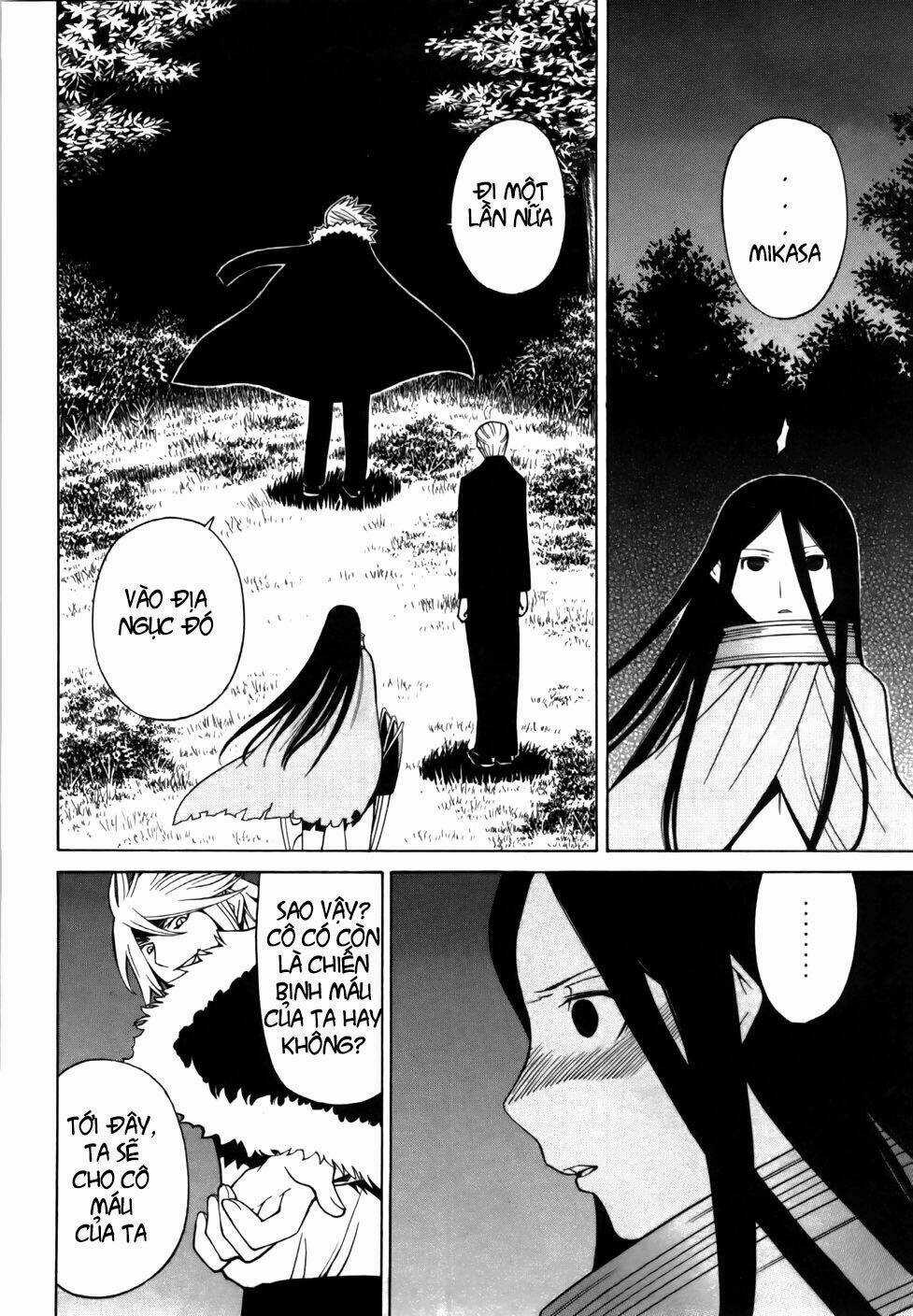 Kaibutsu Oujo Chapter 22 trang 9