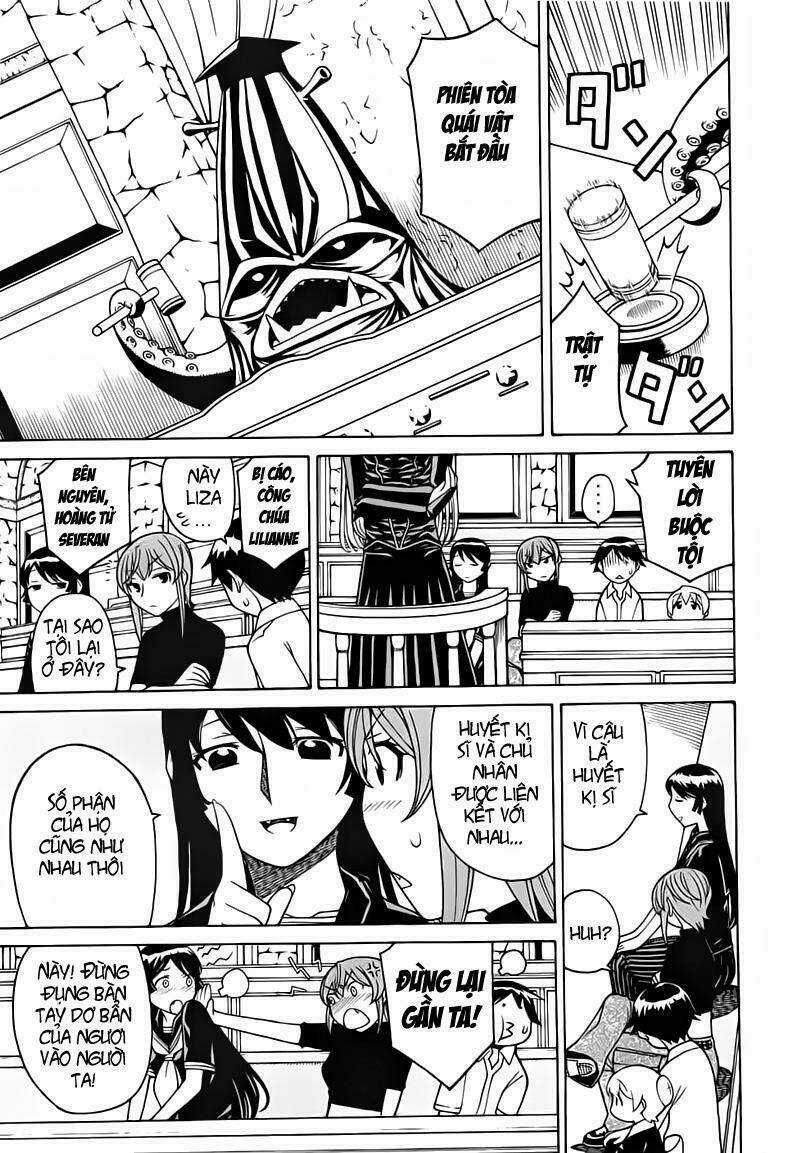 Kaibutsu Oujo Chapter 23 trang 10