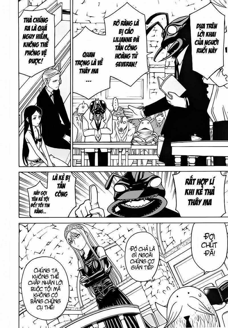 Kaibutsu Oujo Chapter 23 trang 11