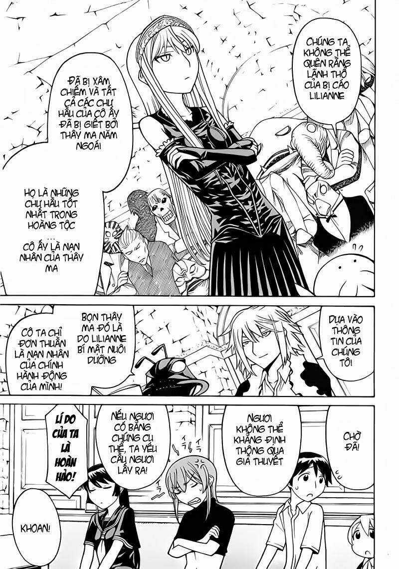 Kaibutsu Oujo Chapter 23 trang 12