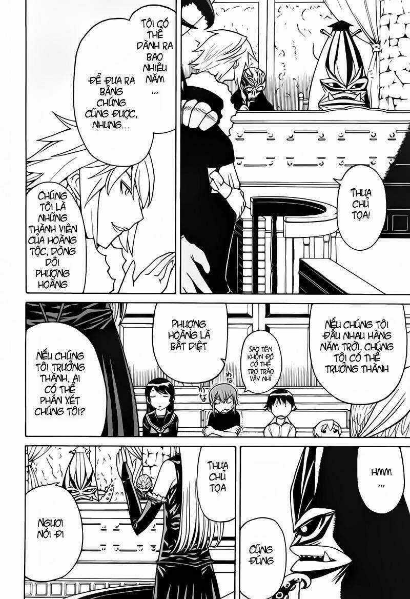 Kaibutsu Oujo Chapter 23 trang 13