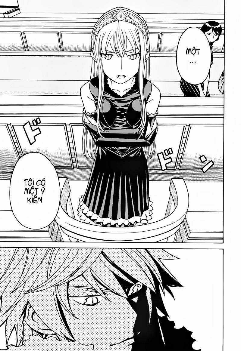 Kaibutsu Oujo Chapter 23 trang 14