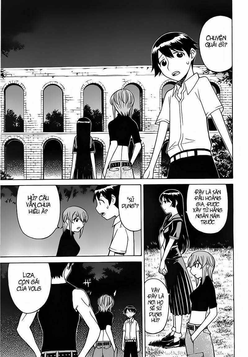Kaibutsu Oujo Chapter 23 trang 16