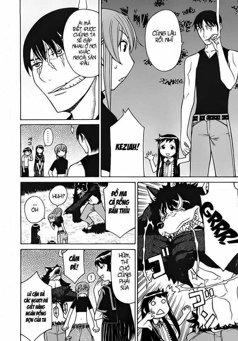 Kaibutsu Oujo Chapter 23 trang 17