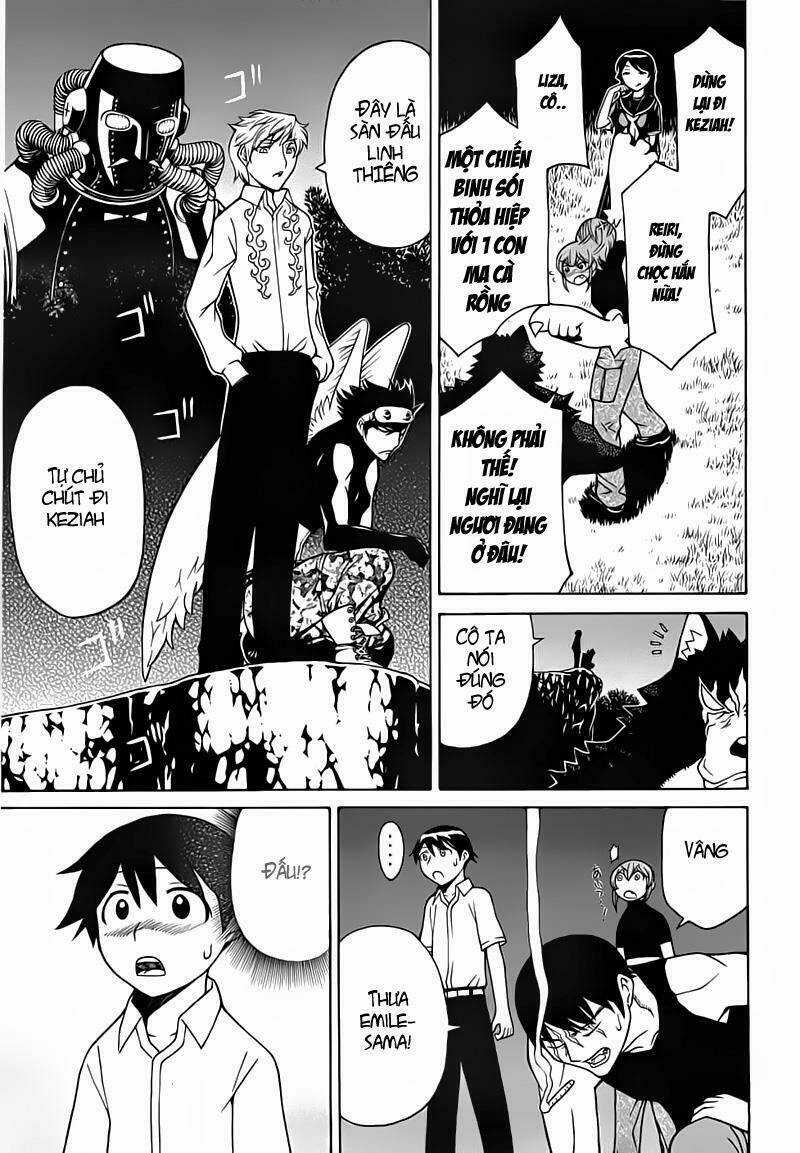 Kaibutsu Oujo Chapter 23 trang 18