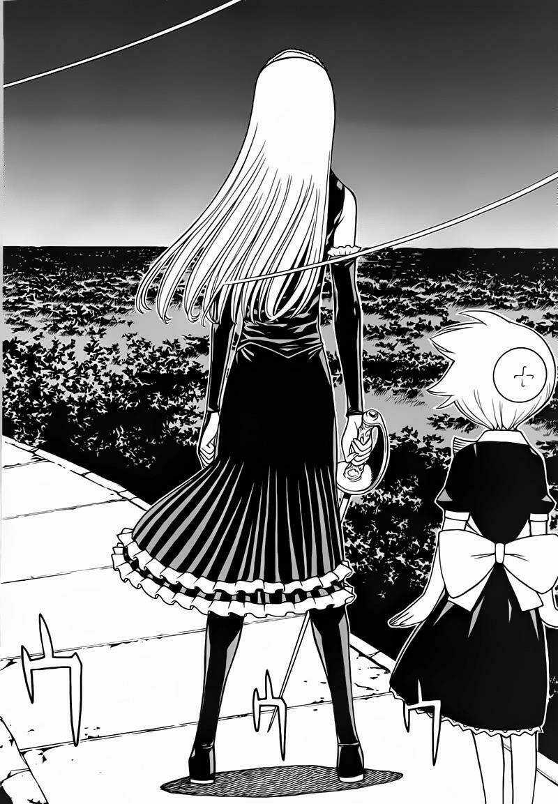 Kaibutsu Oujo Chapter 23 trang 19