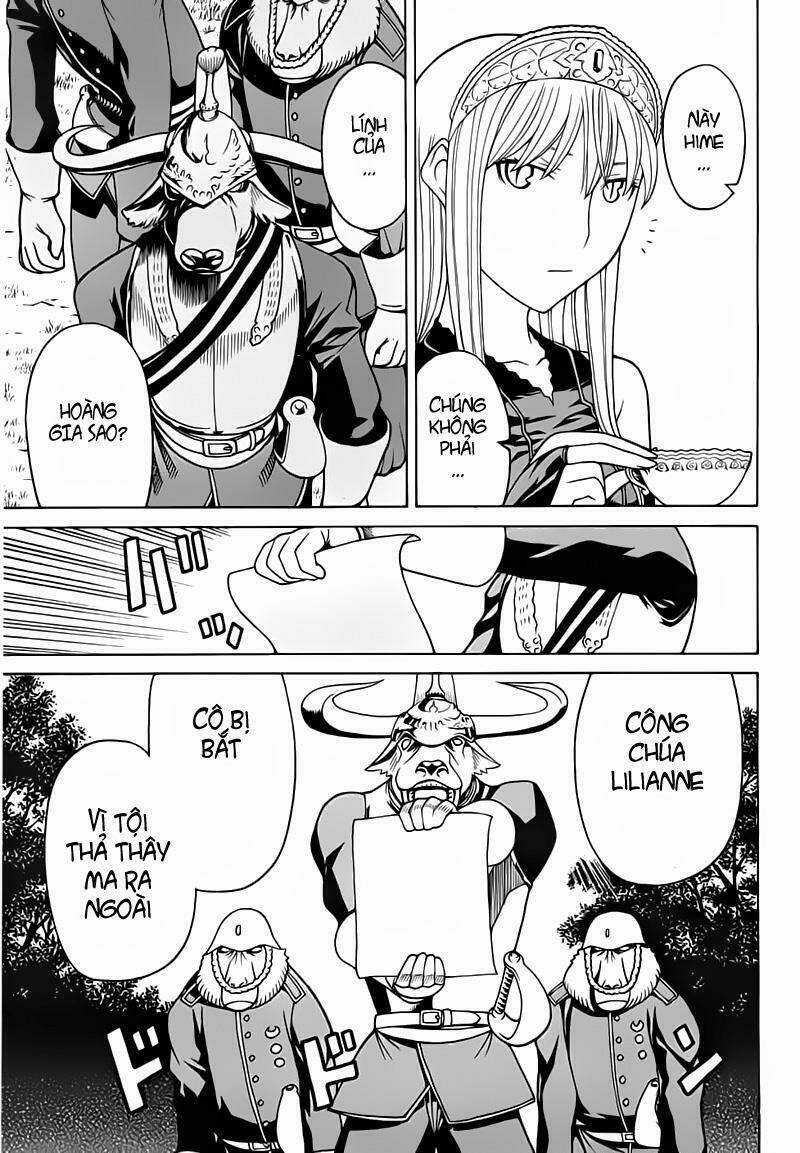 Kaibutsu Oujo Chapter 23 trang 2