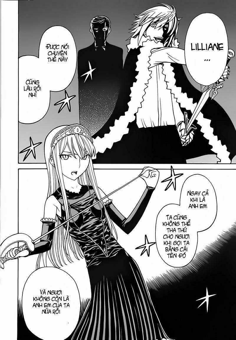 Kaibutsu Oujo Chapter 23 trang 21