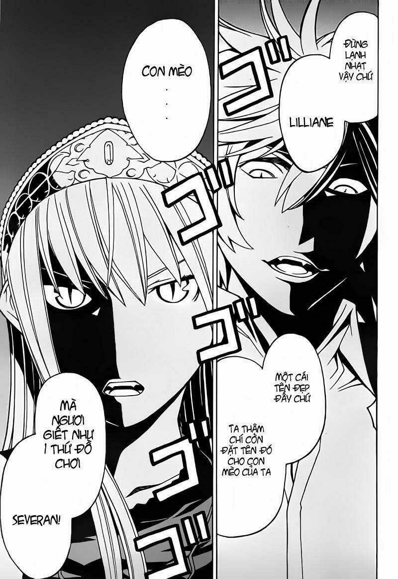 Kaibutsu Oujo Chapter 23 trang 22