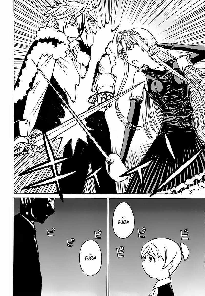 Kaibutsu Oujo Chapter 23 trang 23