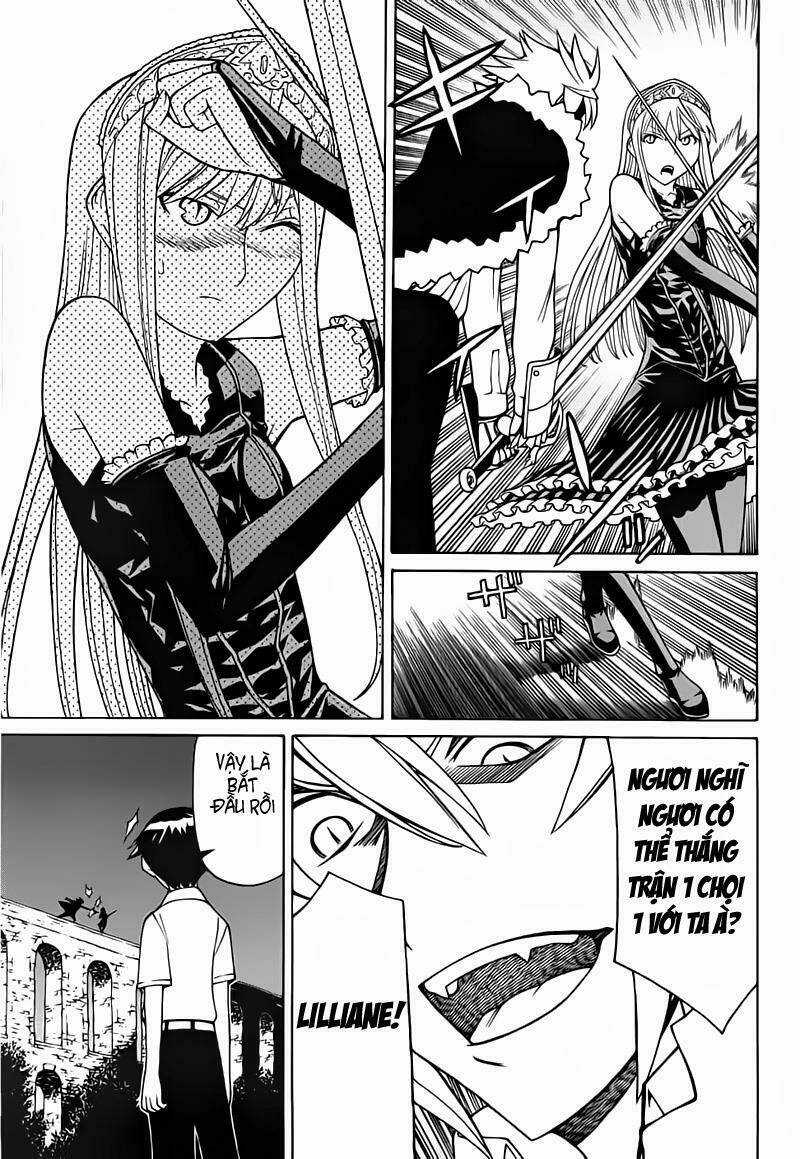 Kaibutsu Oujo Chapter 23 trang 24