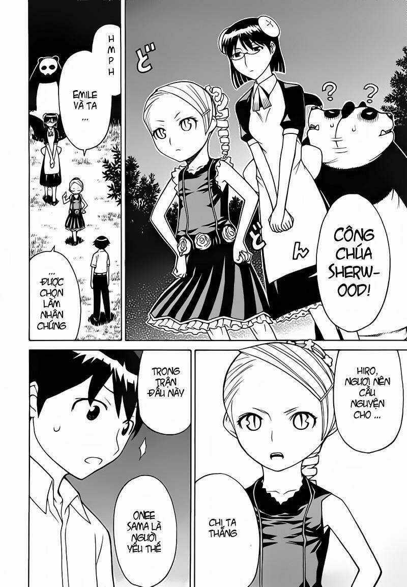 Kaibutsu Oujo Chapter 23 trang 25