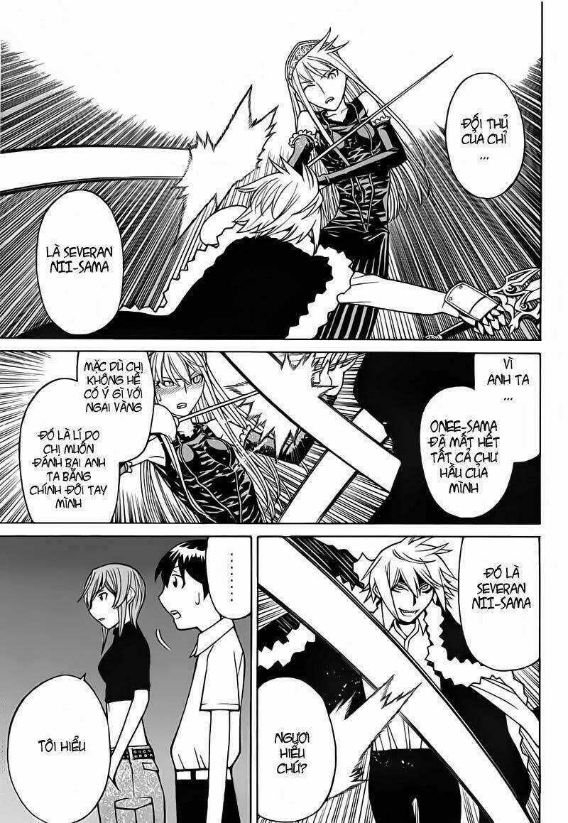 Kaibutsu Oujo Chapter 23 trang 26