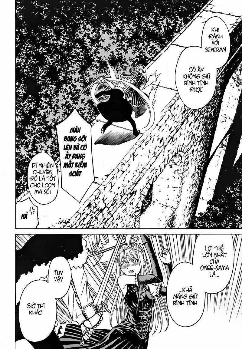 Kaibutsu Oujo Chapter 23 trang 27