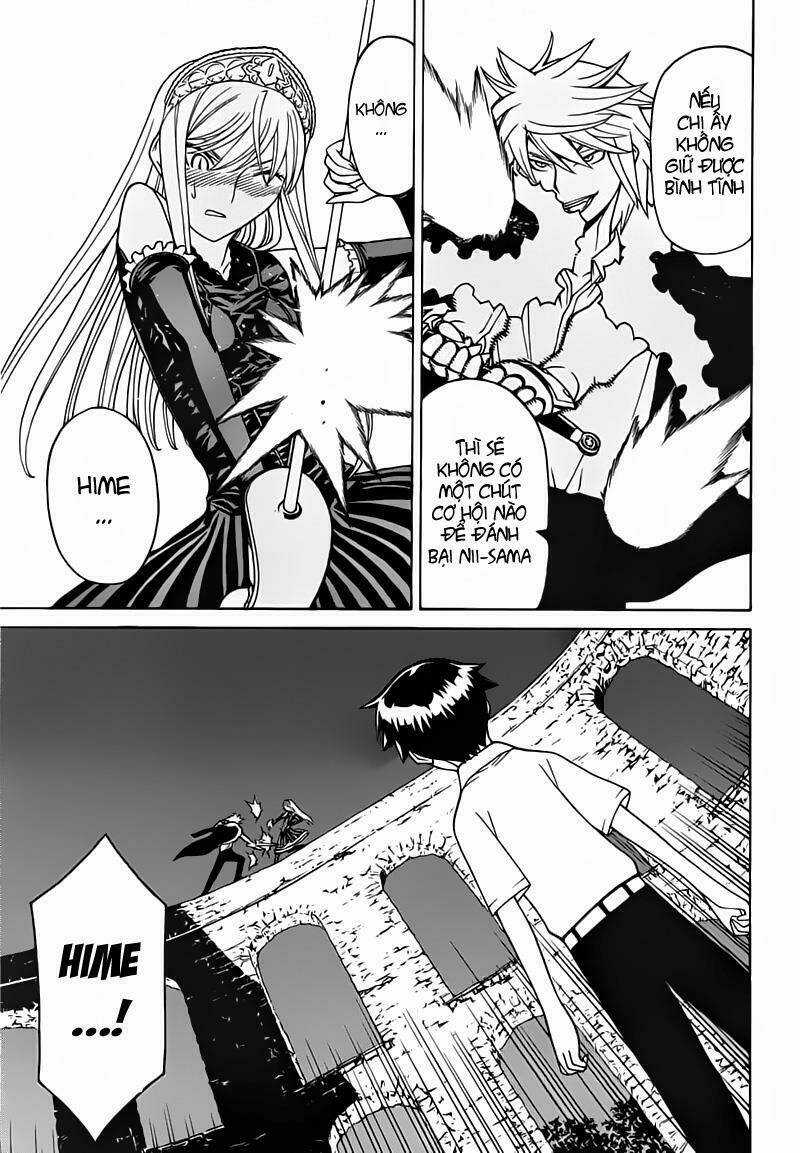 Kaibutsu Oujo Chapter 23 trang 28
