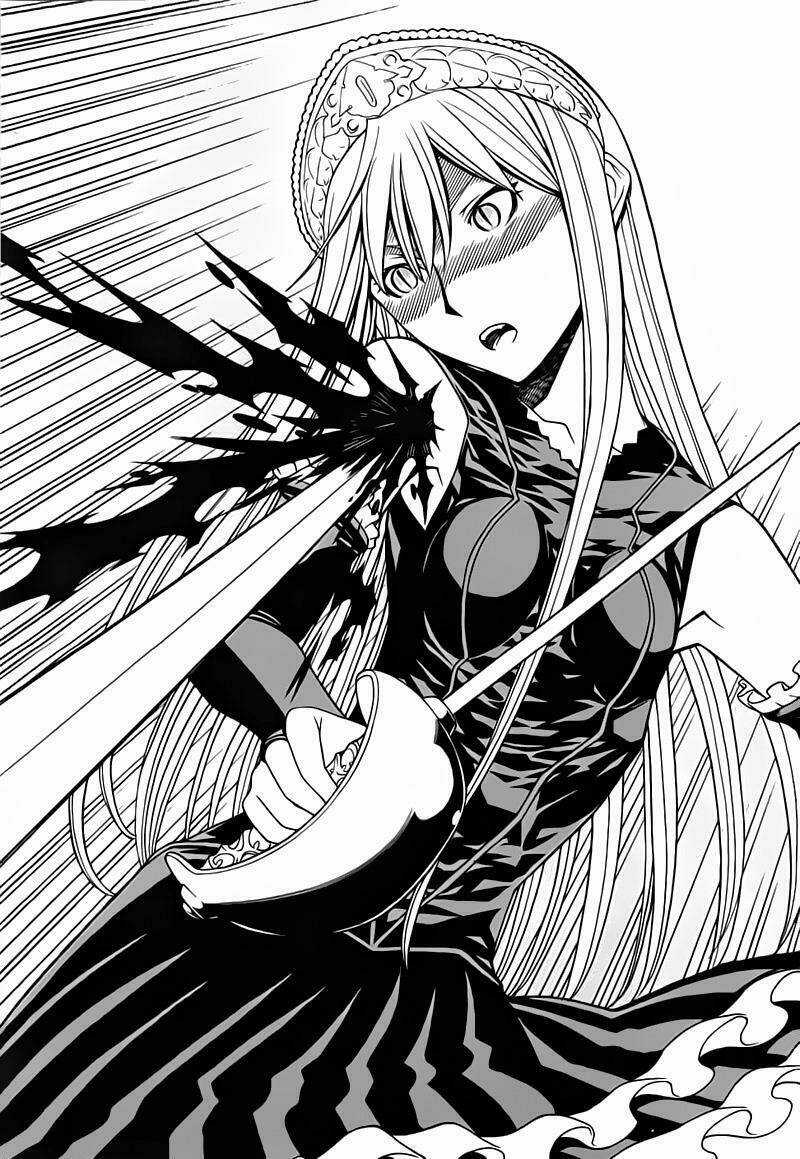 Kaibutsu Oujo Chapter 23 trang 29