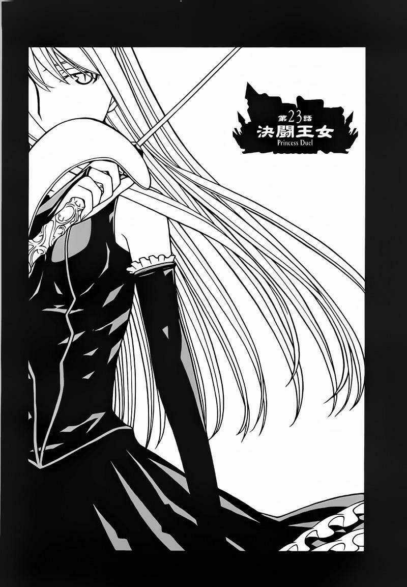 Kaibutsu Oujo Chapter 23 trang 3