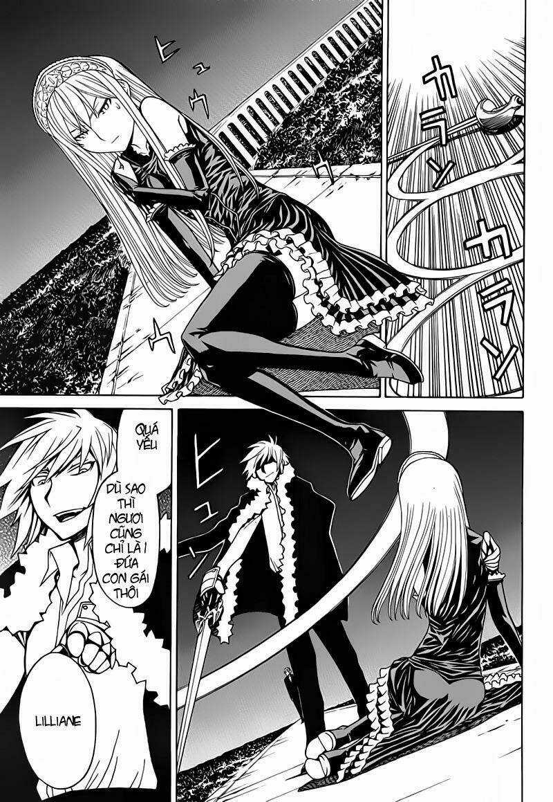 Kaibutsu Oujo Chapter 23 trang 30