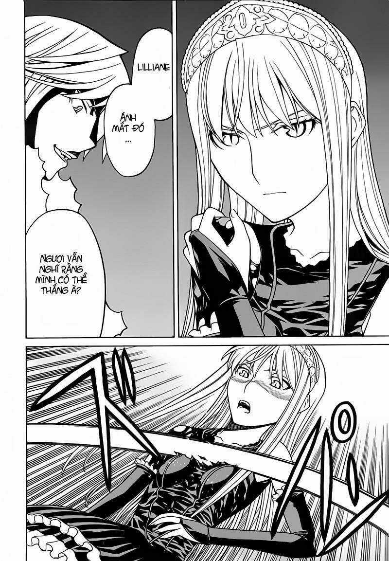 Kaibutsu Oujo Chapter 23 trang 31