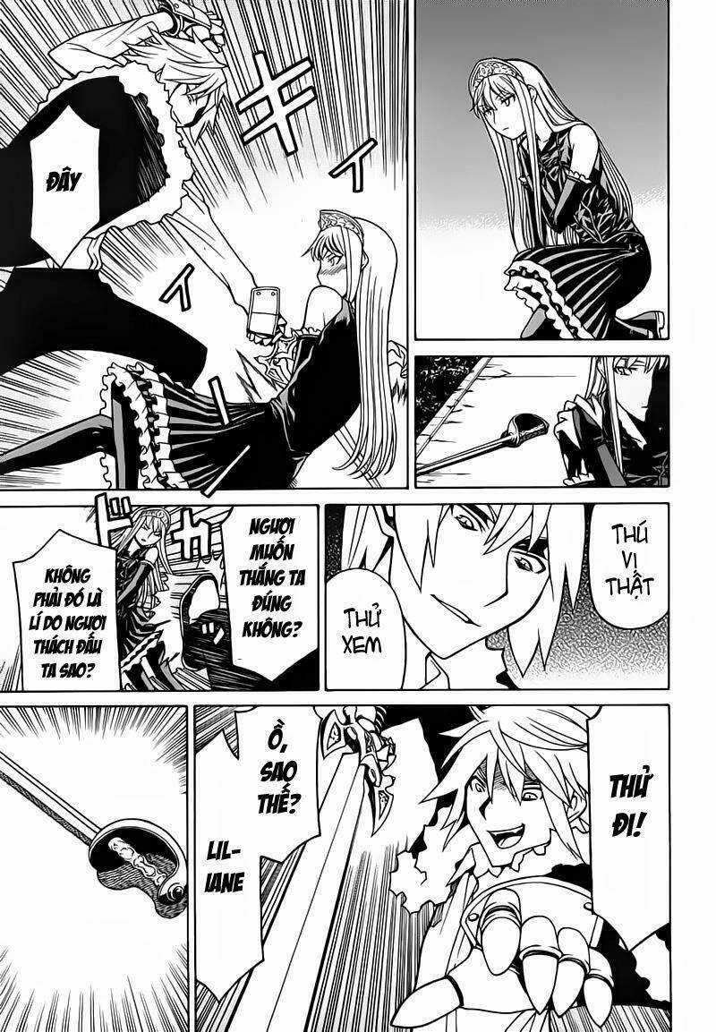 Kaibutsu Oujo Chapter 23 trang 32