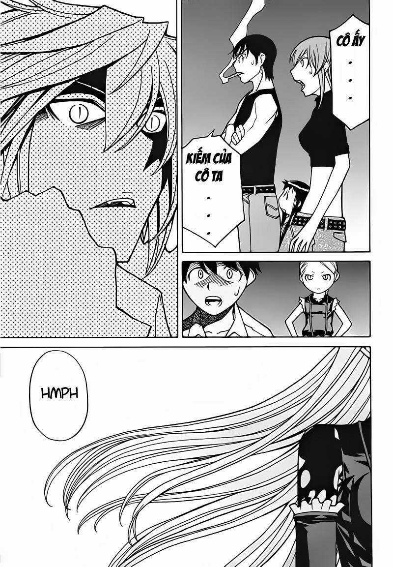 Kaibutsu Oujo Chapter 23 trang 34